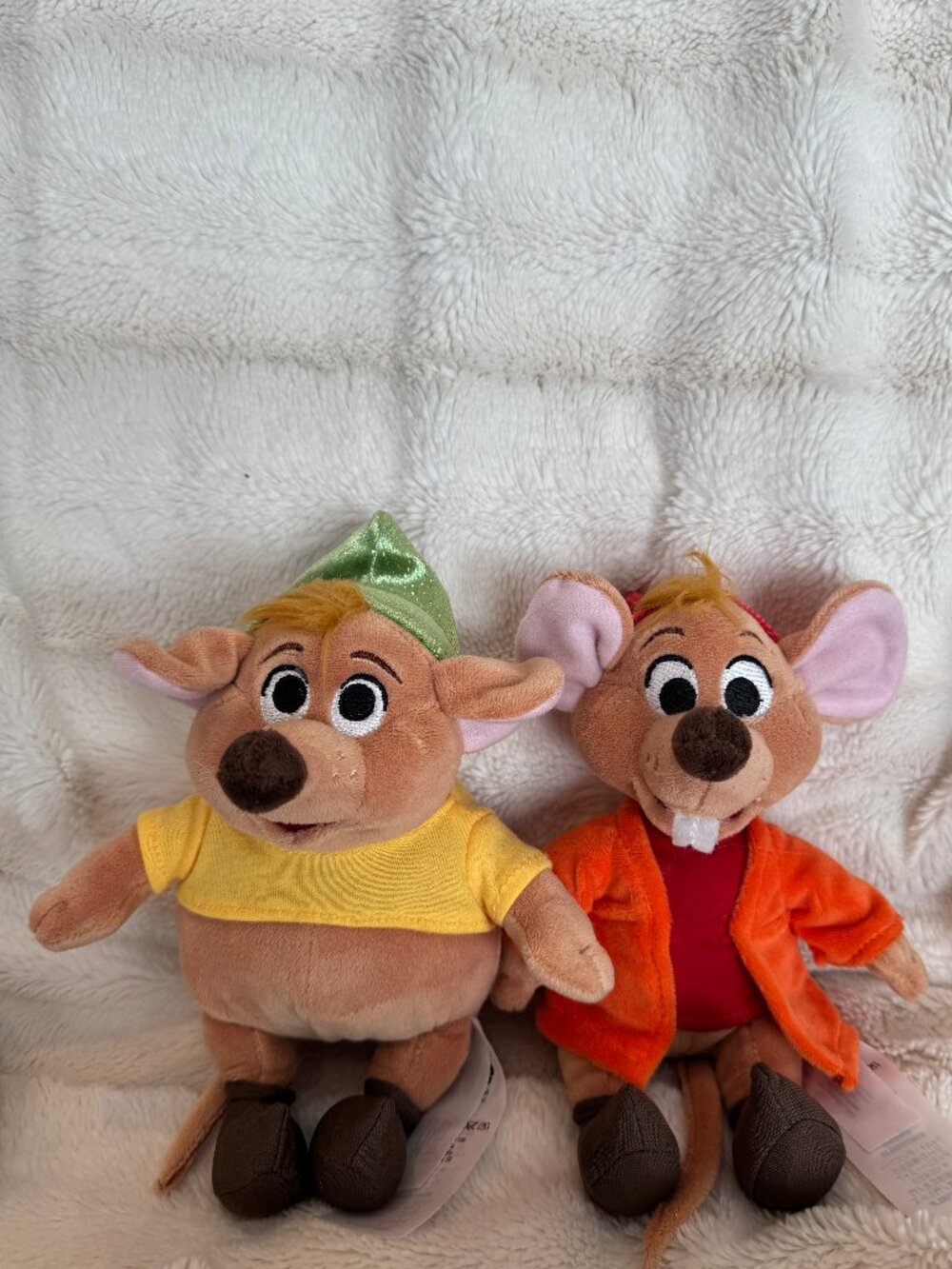 Disney Jaq n Gus Plush